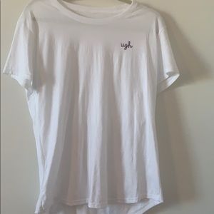 “Ugh” tshirt - new without tags